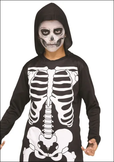 En quoi est-il déguisé ?