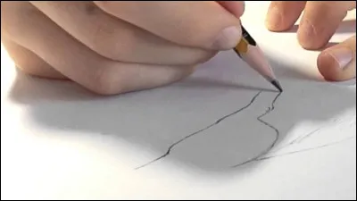 Petite mise en scène : tu es en train de dessiner et quelqu'un passe devant toi en disant que c'est moche. Que fais-tu ?