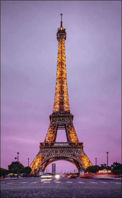 Ce monument à Paris est :