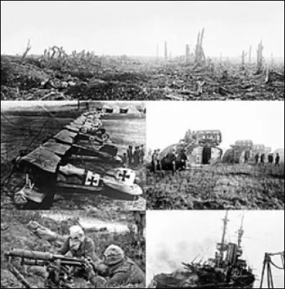 En 1914 , il se passe :