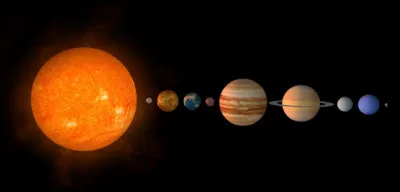 Combien y a-t-il de planètes rocheuses dans notre Système solaire ?
