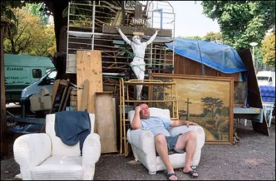 Le brocanteur est-il un professionnel ?