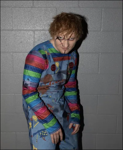 Si Ed Sheeran s'est déguisé en Chucky, savez-vous quand ce film est sorti pour la première fois ?