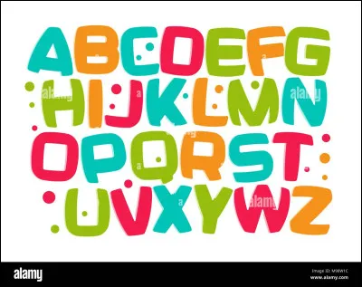 Par quelle lettre commence ton prénom ?