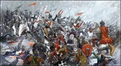 Le 5 avril 1242, la bataille sur le lac Peïpous gelé voit la victoire de l'armée d'Alexandre Nevski, prince de Novgorod, sur l'ordre Teutonique renforcé par les chevaliers Porte-Glaive : où se trouve le lac Peïpous ?