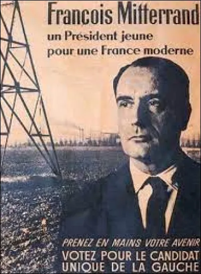 Ce 5 décembre, se tient le premier tour de la première élection présidentielle au suffrage universel de la Ve République ; de Gaulle, qui brigue un second mandat, obtient 44,6 % des suffrages, Mitterrand 31,7 % et Lecanuet 15,6 % : c'était en ...