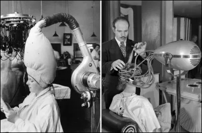 De quand date l'invention du s&egrave;che-cheveux ?