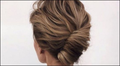 Quel fruit donne son nom &agrave; ce chignon ?