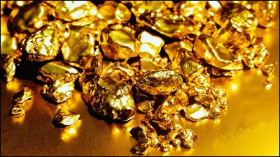 Où trouve-t-on l'or ?