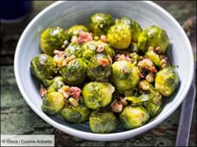 Les choux de Bruxelles en sont témoins :