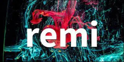 Rémi en fait partie :