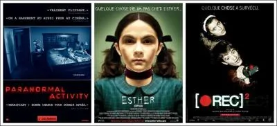 Quel film a eu droit  une campagne d'affiches, ainsi qu'une dition DVD, phosphorescente ?