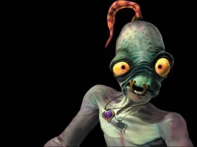 Comment se nomme le hros d'Oddworld ?