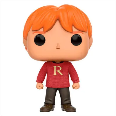 Comment s'appelle ce garçon maladroit du Golden Trio ?