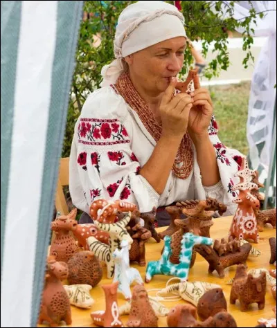 Quel est le nom de cet instrument de musique ?