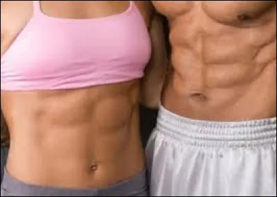 Qui peut avoir des abdos ?