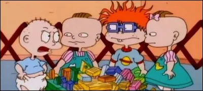 Comment s'appelle ce dessin animé dont les héros sont des bébés et de jeunes enfants ?