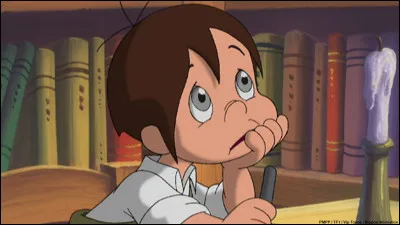Quel est le prénom de ce petit garçon capable de parler aux animaux, héros d'un dessin animé ?