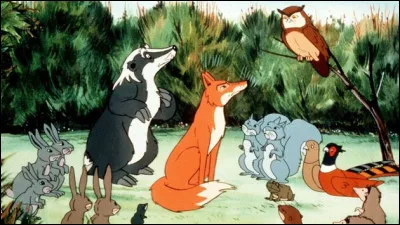 Dans le dessin animé Les Animaux du Bois de Quat'sous, comment s'appelle le renard ?