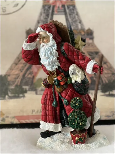 La question sur No&euml;l ! Au d&eacute;but, avec quelle couleur &eacute;tait habill&eacute; le P&egrave;re No&euml;l ?