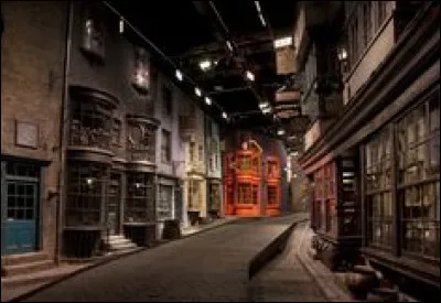 Que dit Harry à la place de ''Chemin de Traverse'' ?