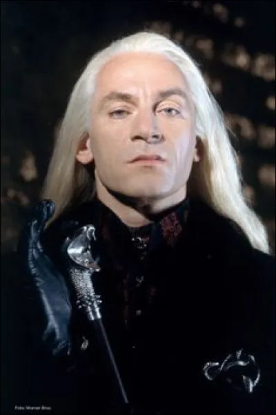 Comment s'appelle le père de Drago Malefoy ?