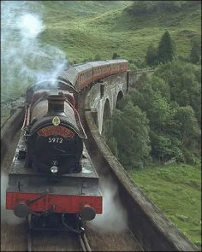 Comment Harry et Ron vont-ils à Poudlard après avoir rater le Poudlard Express ?