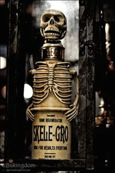 Que donne-t-elle à Harry pour faire repousser les os de son bras ?