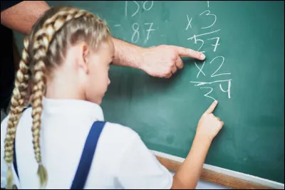 Je suis le résultat de cette expression : 4 - (5 x 8 + 3) 
Qui suis-je ?