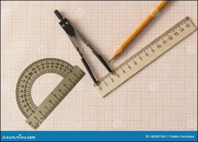 Je suis un objet permettant de tracer un cercle. Qui suis-je ?
