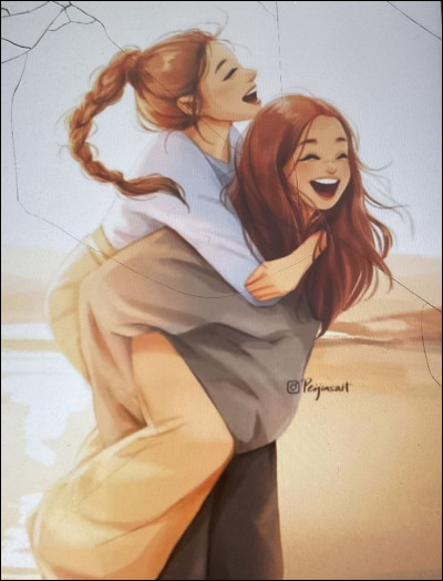 Tes amis te trouvent...