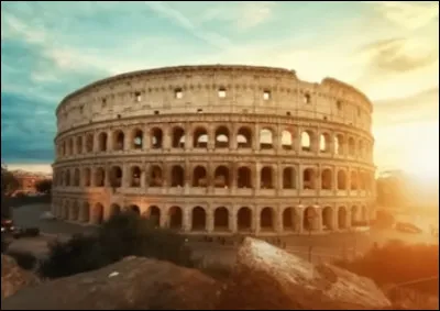 Dans quelle ville se trouve le colisée ?