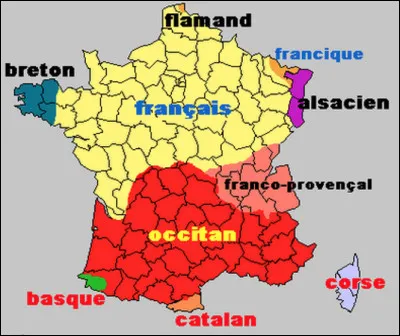 Quelle est la langue régionale la plus pratiquée en France ?