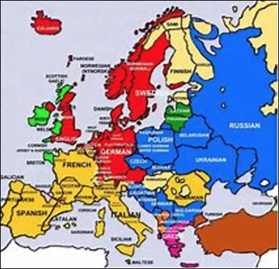 Quelle est la langue la plus parlée en Europe ?