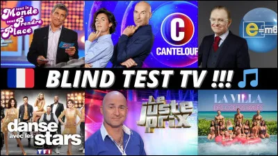 Quel jeu TV préfères-tu ?