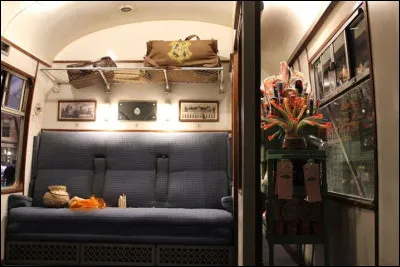 Il n'y a plus de compartiment vide dans le Poudlard Express...