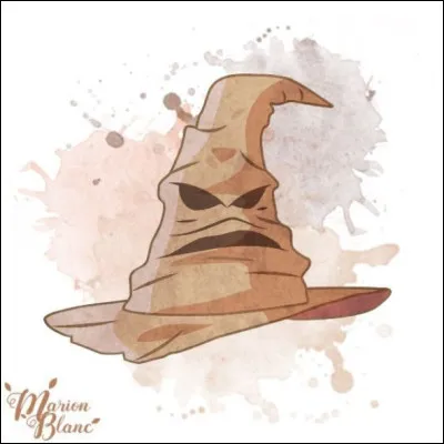 Le professeur McGonagall vous fait entrer dans la Grande Salle. Tu tends le cou, impatient de découvrir qu'elle épreuve il faut franchir pour être réparti, et tu aperçois... Un vieux chapeau ?