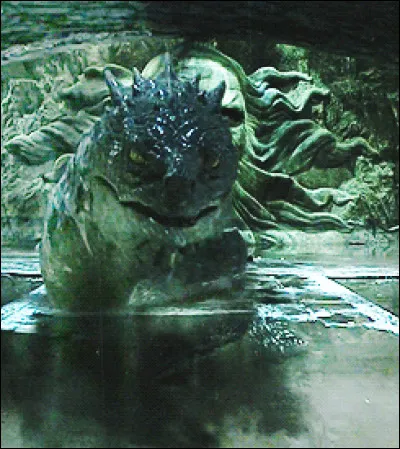 Comment Harry tue-t-il le Basilic ?