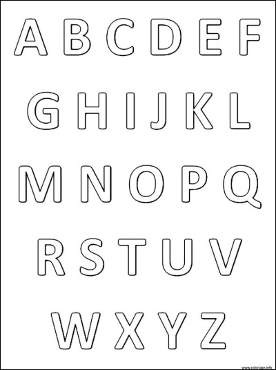 Par quelle lettre commence ton pr&eacute;nom ?