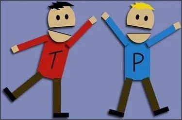 Quels sont les prnoms des deux ptomanes canadiens dans South Park ?