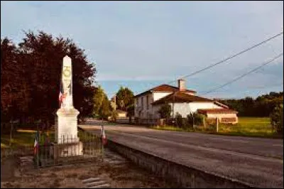 Village de l'arrondissement de Saint-Gaudens, sur les bords de l'Aussoue, Coueilles se situe dans le département ...