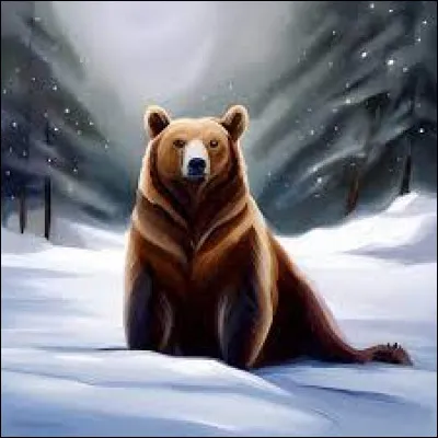 Lequel de ces animaux n'hiberne pas en hiver ?