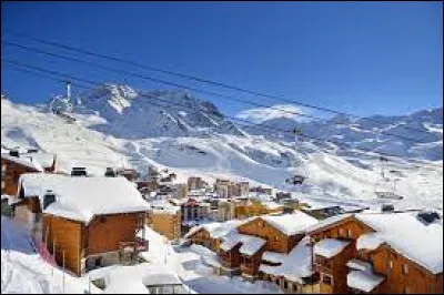Quelle est la plus haute station de ski de France ?