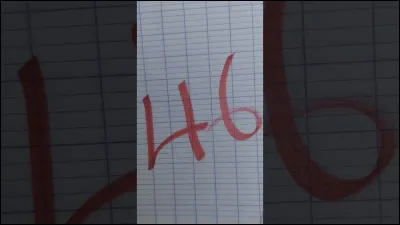 Et enfin dernière question, tes notes sont aux alentours de :