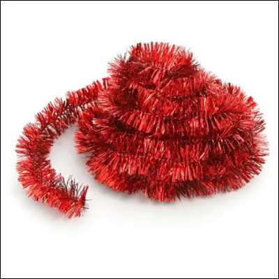 A présent, la question sur Noël ! Comment se nomme cet objet ?