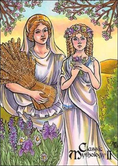 Quel est le deuxième nom de Perséphone ?