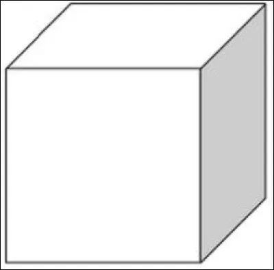 Combien de faces a un cube ?