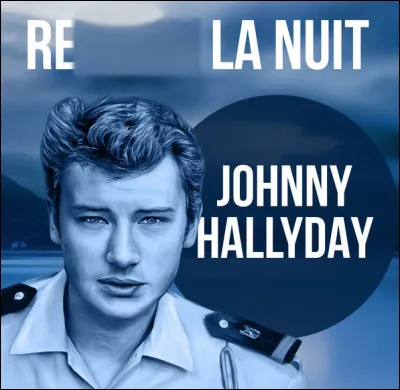 Quel est le titre de la chanson interprétée en 1961 par Johnny Hallyday ?