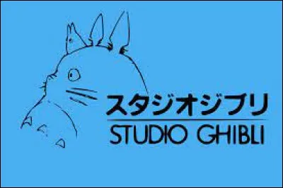 Avec qui a-t-il créé le studio Ghibli ?