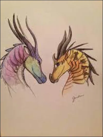 Où se sont rencontrés Blue et Criquette ?